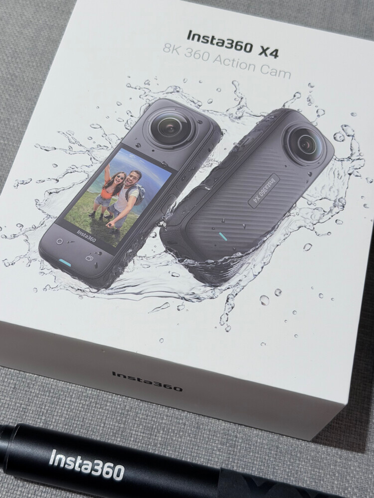 insta 360*4 camera - 2