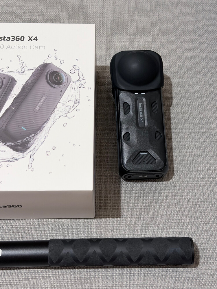 insta 360*4 camera - 4