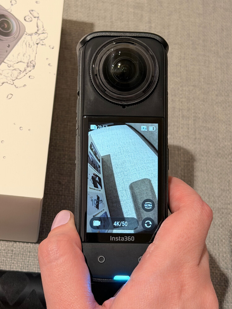 insta 360*4 camera - 6