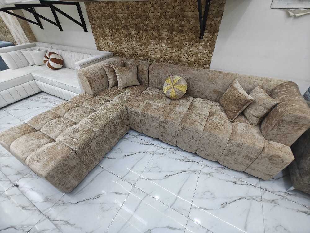 brand new sofa and l sale - 3