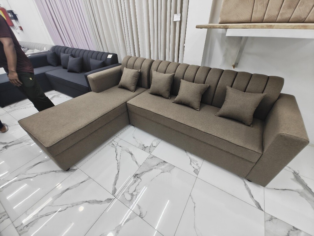 brand new sofa and l sale - 5