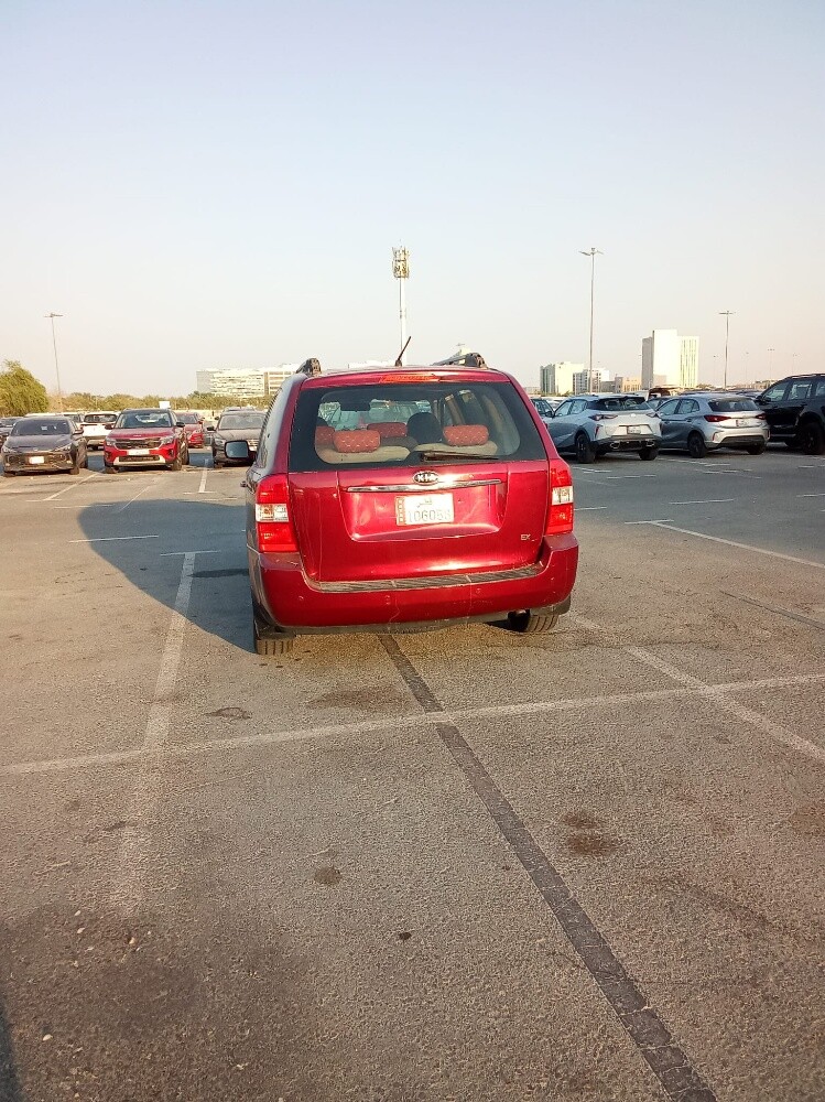 For sale: Kia Carnival 2008, new re - 2