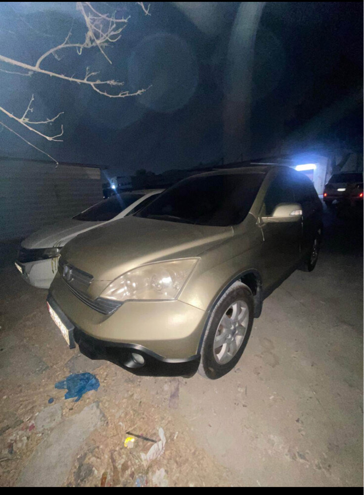 هوندا سي ار في فول ابشن 4*4 - 5