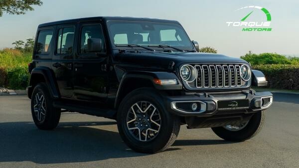 2026 Jeep Wrangler Unlimited Sahara - 1