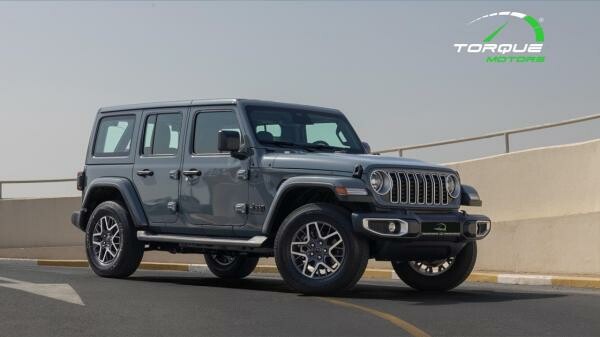 2026 Jeep Wrangler Unlimited Sahara - 1
