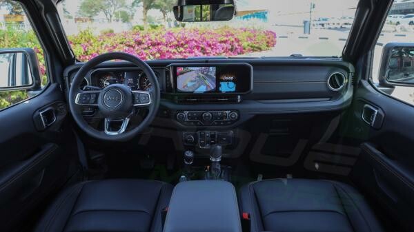 2026 Jeep Wrangler Unlimited Sahara - 2