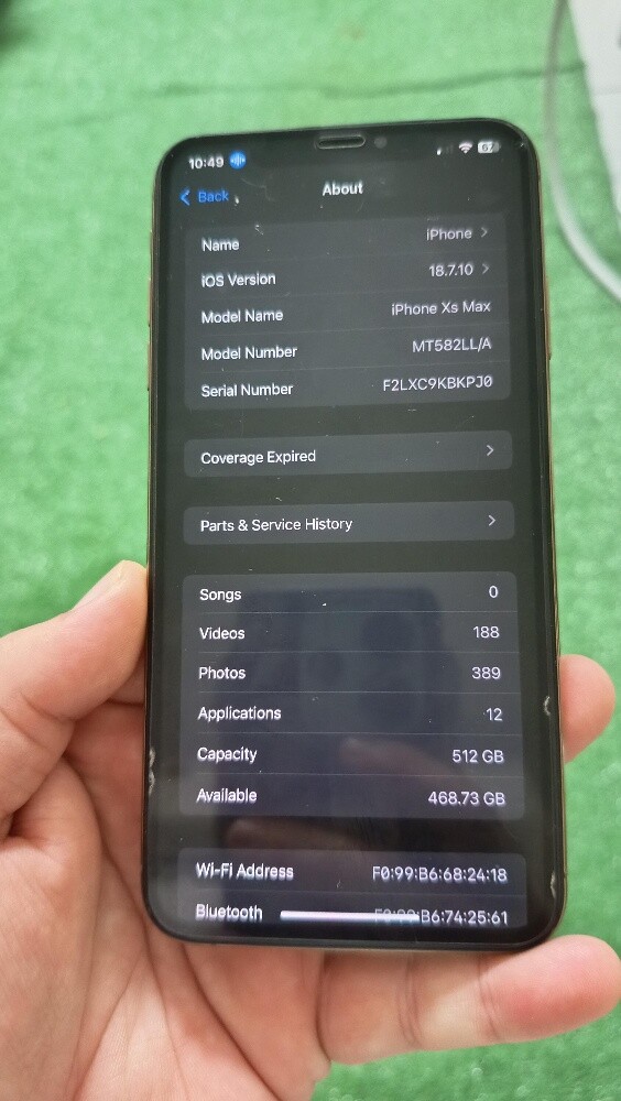 iPhone xs max 512 - 7