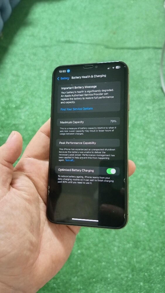 iPhone xs max 512 - 8