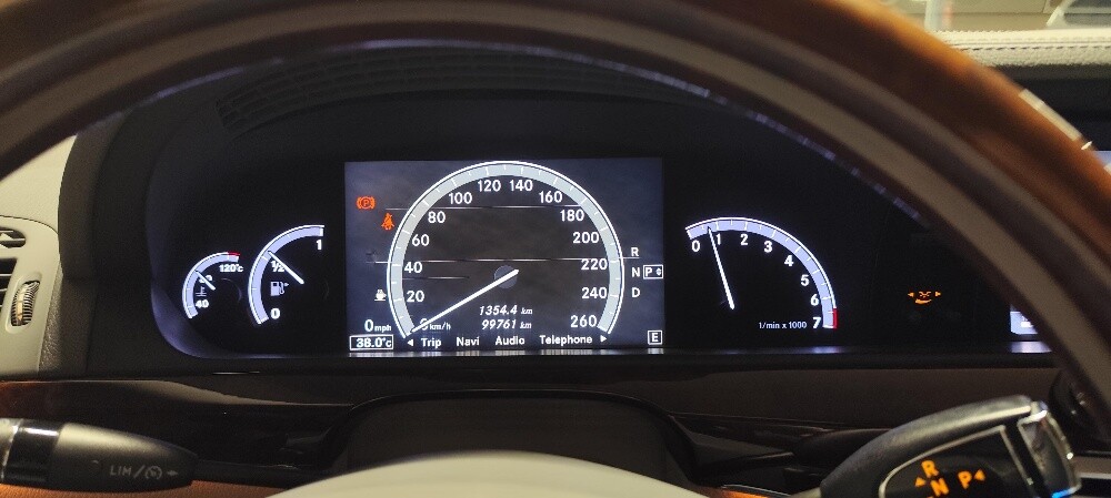 Mercedes S350 - 4