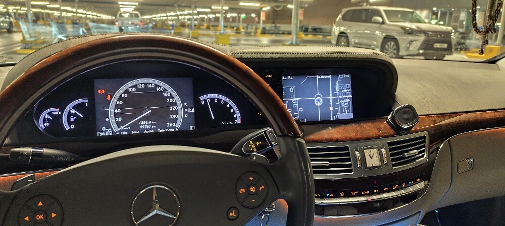Mercedes S350 - 3