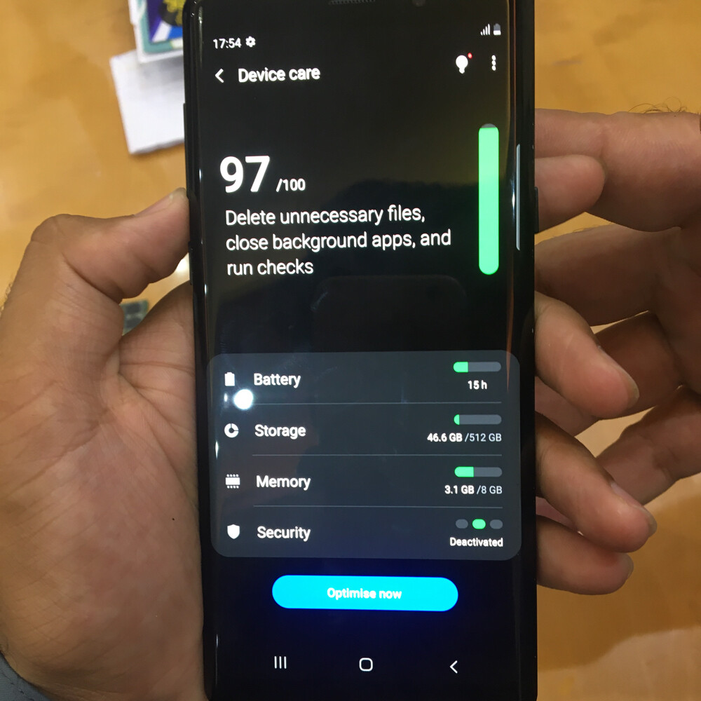 Samsung Note 9 512 GB - 4