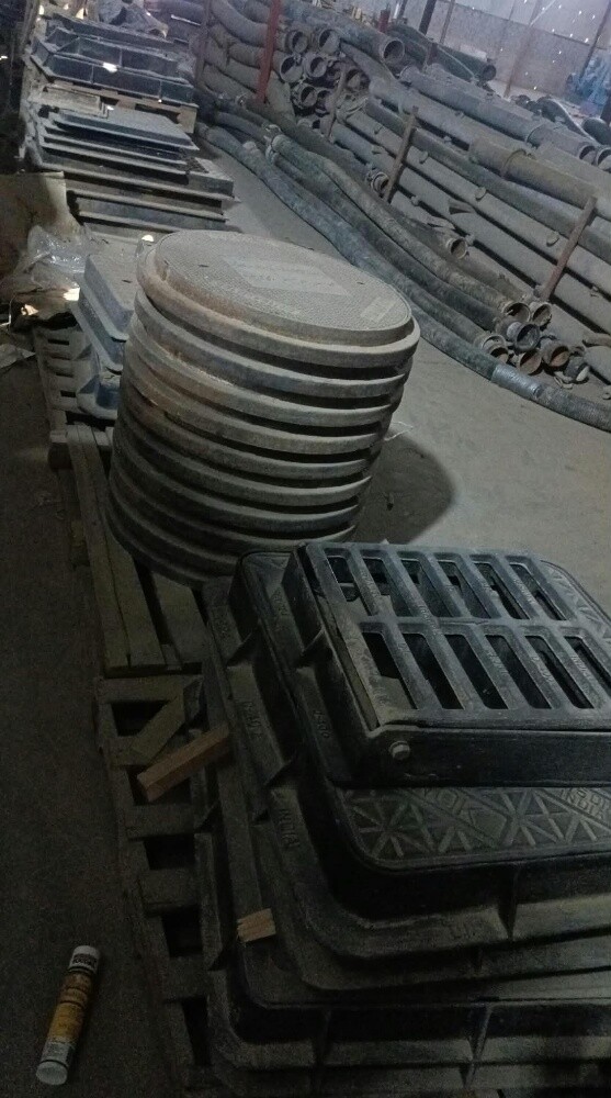 Iron Manhole Cover - 3