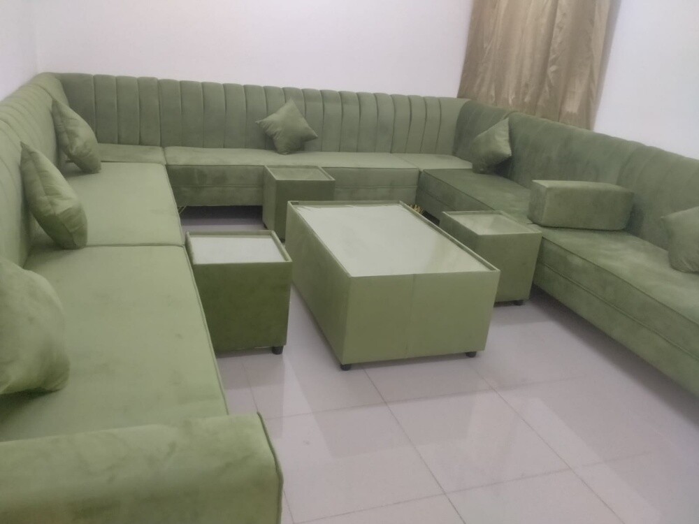 تفصيل وتنجيد كنب وستائر - 14
