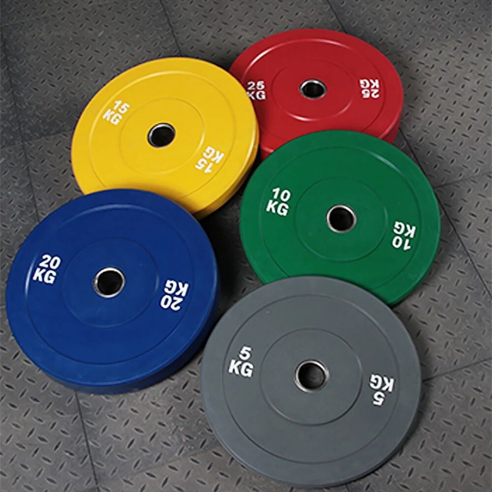 Dumbbells weight plate kettlebell - 11