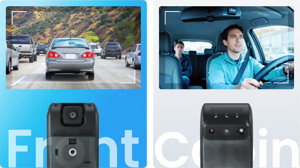 JC400P  4G Dashcam with gps tracker - 2