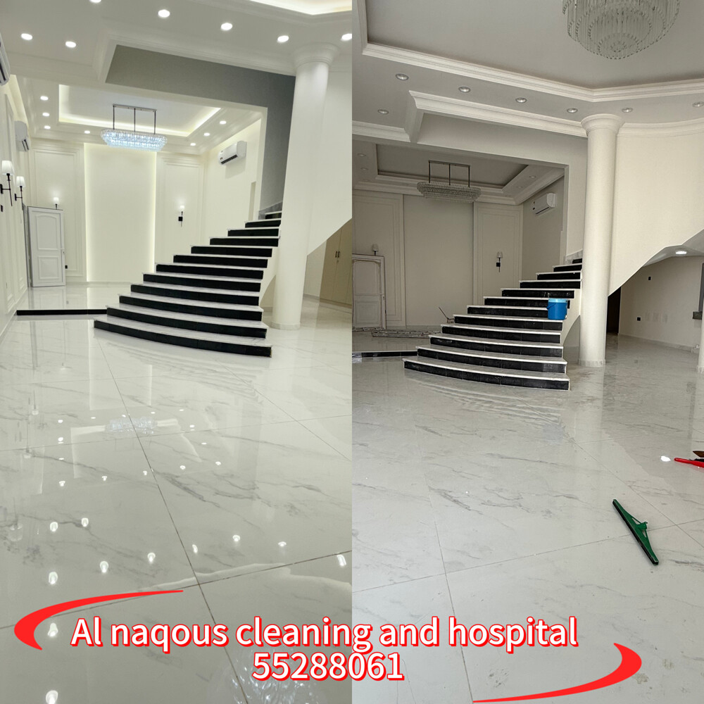 Villas-cleaning and polishing - 5