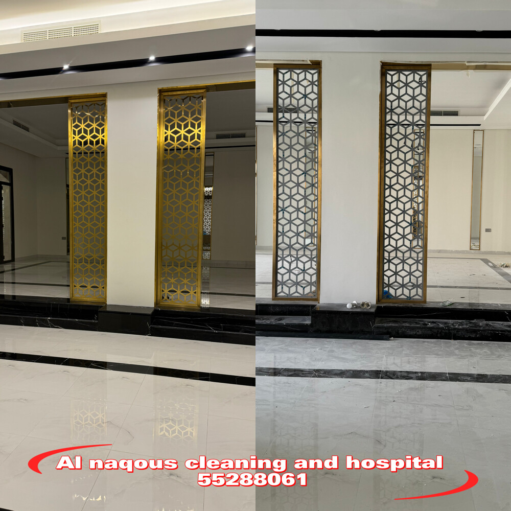 Villas-cleaning and polishing - 9