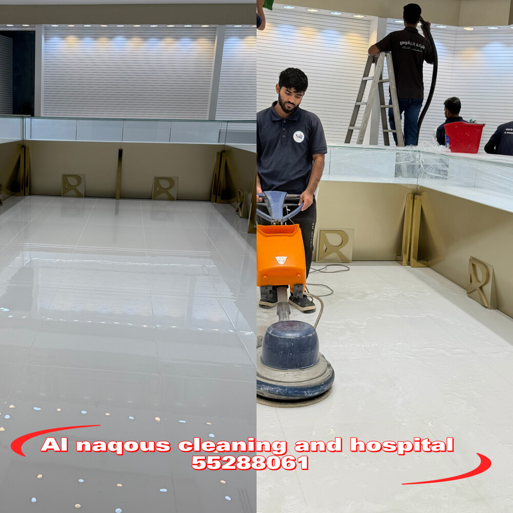 Villas-cleaning and polishing - 2