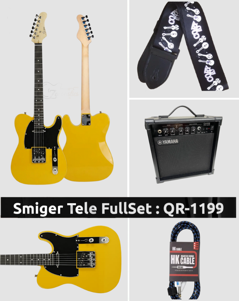 Electric Guitar and Amp set Tele - 1