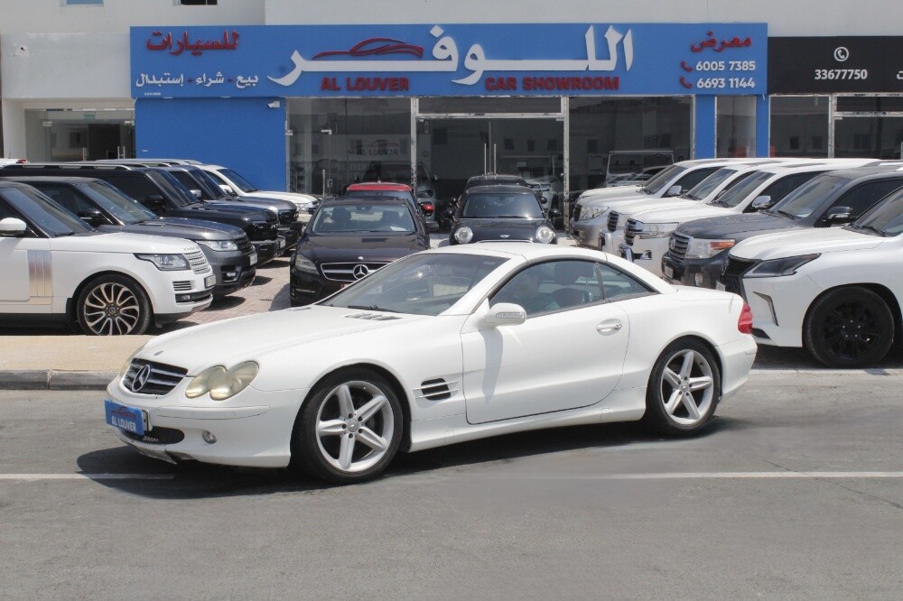 للبيع مرسيدس سي ال 500 - 2