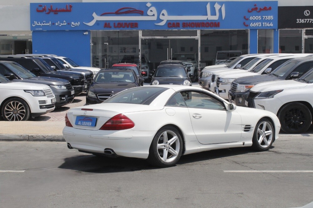 للبيع مرسيدس سي ال 500 - 5