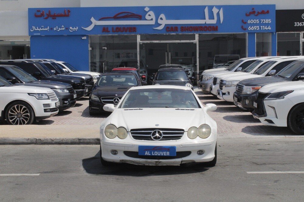 للبيع مرسيدس سي ال 500 - 6