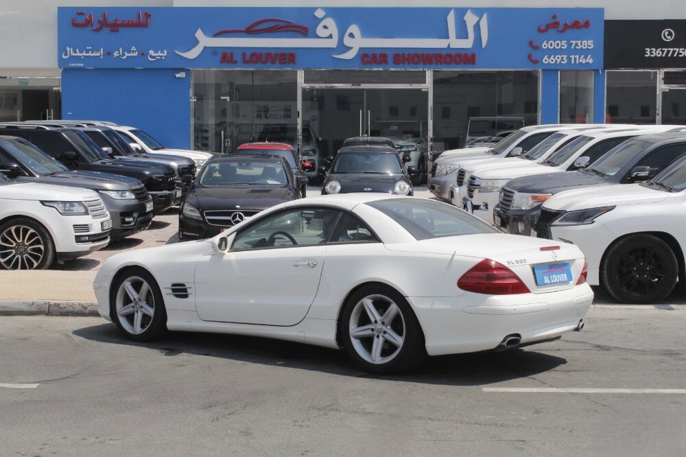 للبيع مرسيدس سي ال 500 - 4