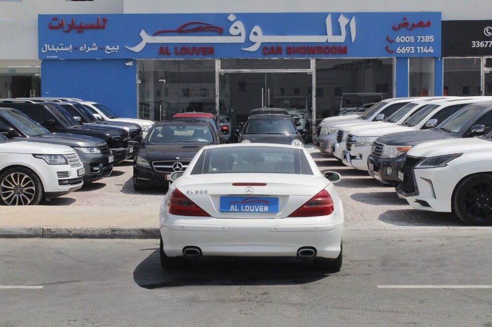 للبيع مرسيدس سي ال 500 - 3