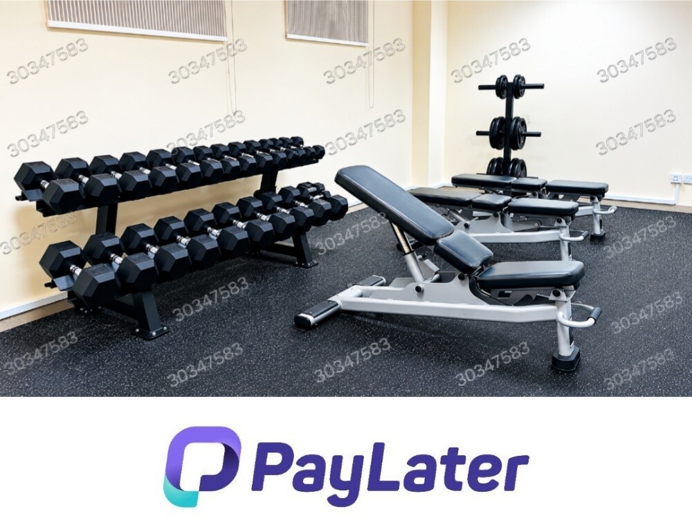 Home gym setup - 3