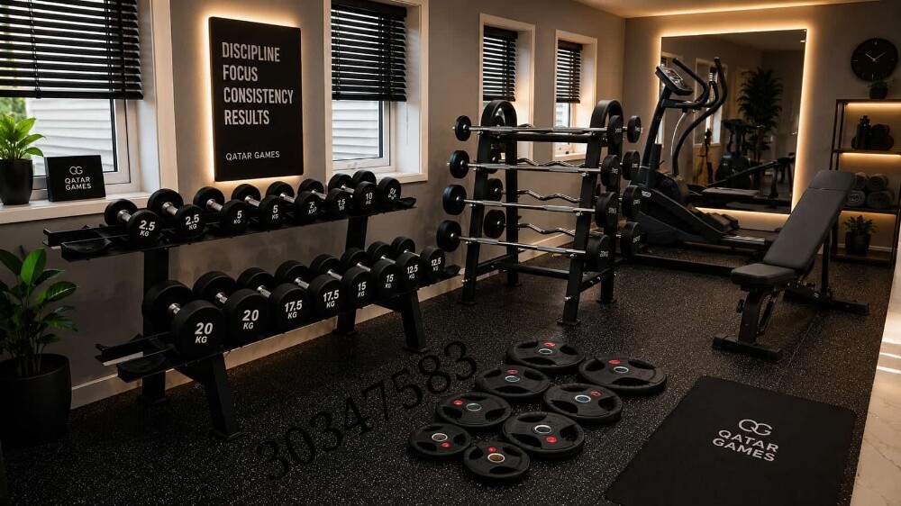 Home gym setup - 2