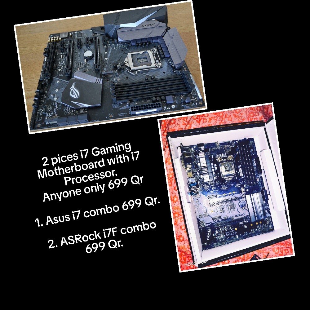 processor + motherboard - 2