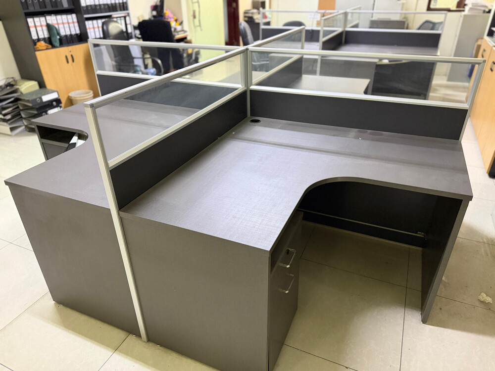 Used workstation table for sale - 1