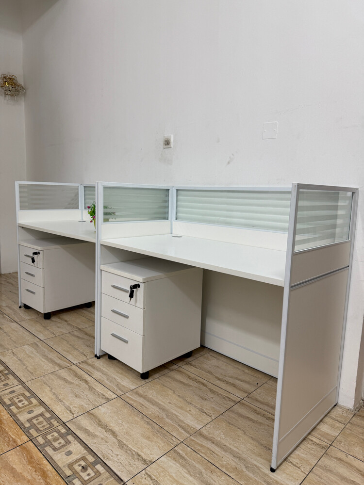 Used workstation table for sale - 5