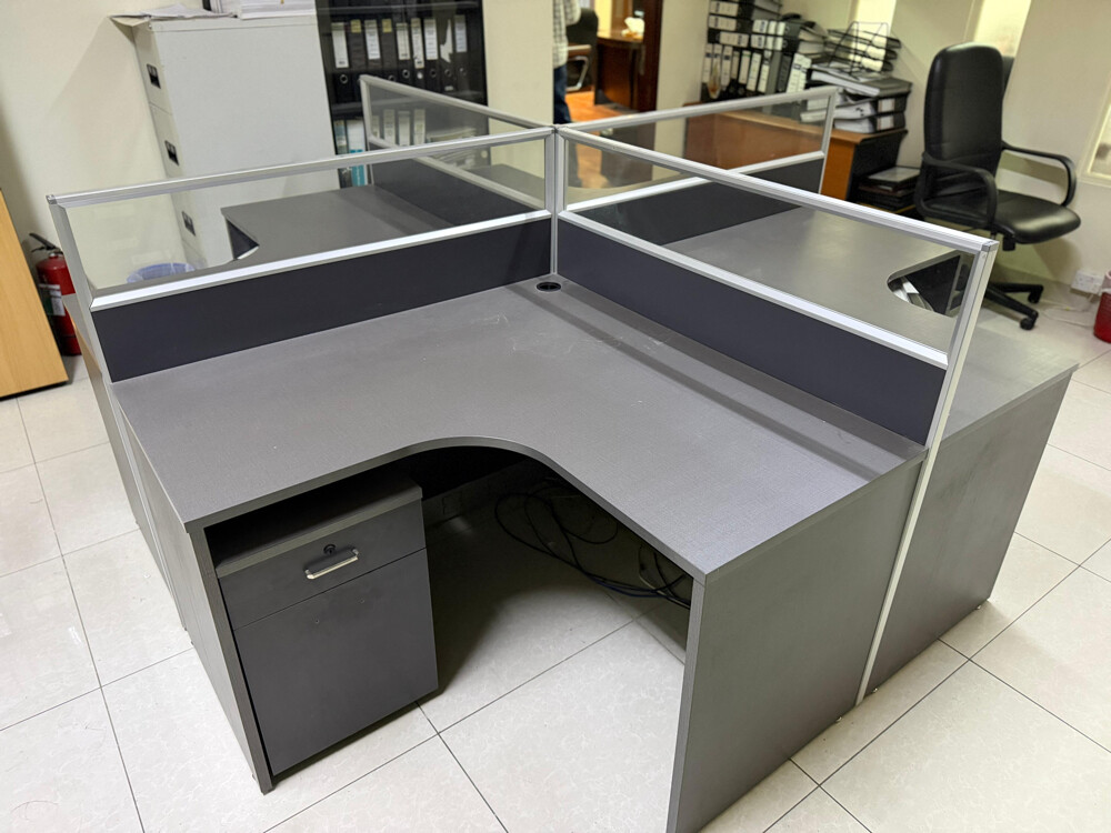 Used workstation table for sale - 2