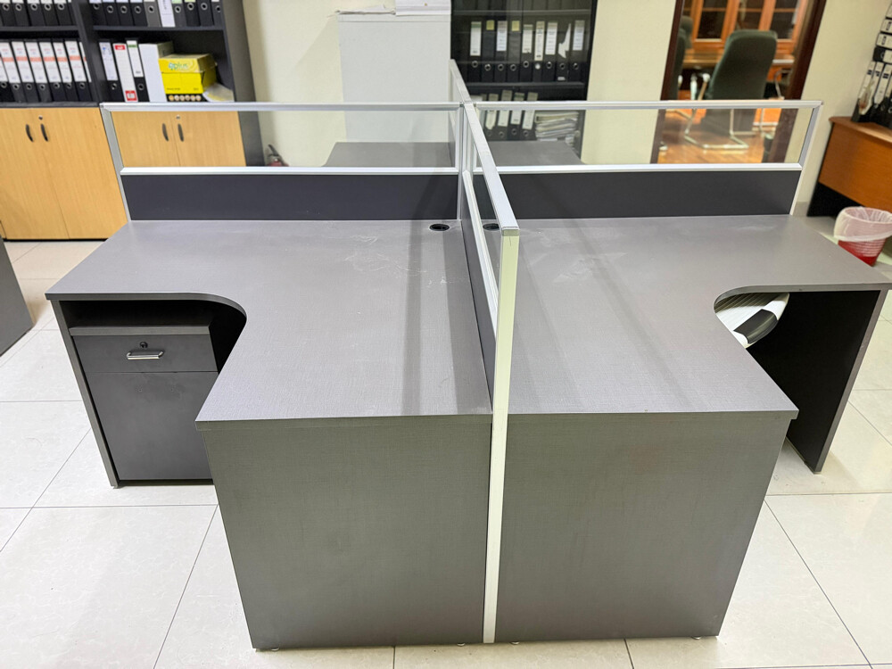 Used workstation table for sale - 3