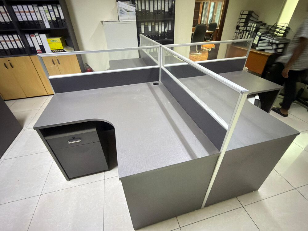 Used workstation table for sale - 4