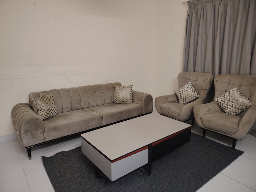sofa sets for sell 3+1+1 - 3