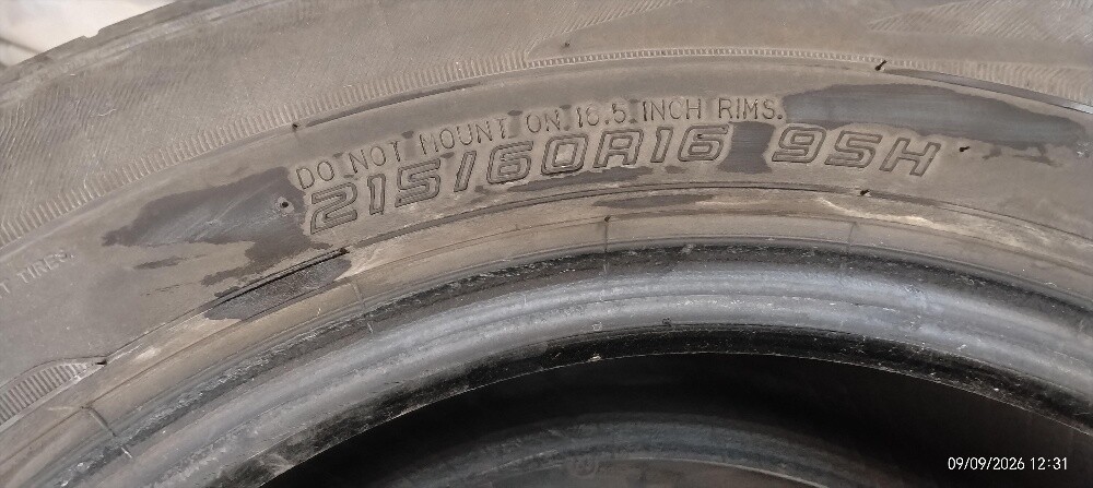 Tyres - 4