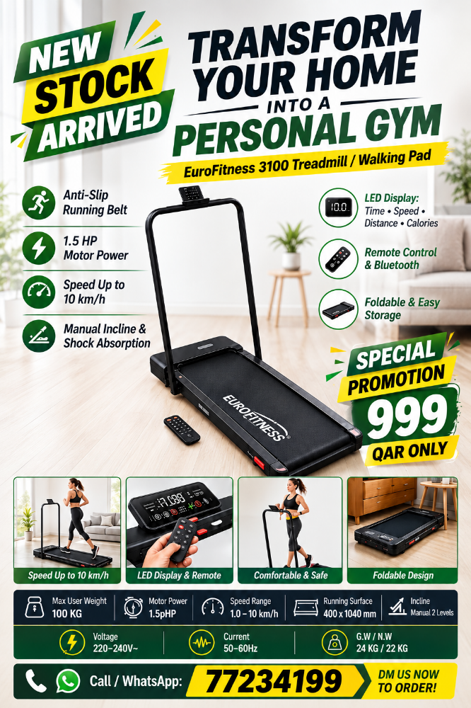 EuroFitness Treadmill/Walking Pads - 1
