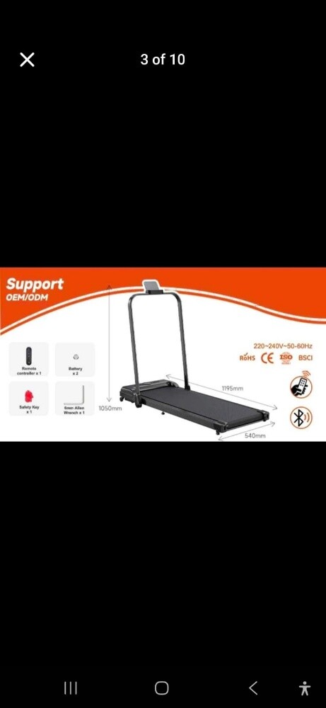 EuroFitness Treadmill/Walking Pads - 7