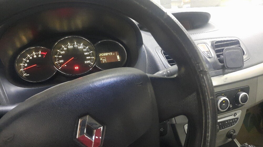 Renault fluence white - 5