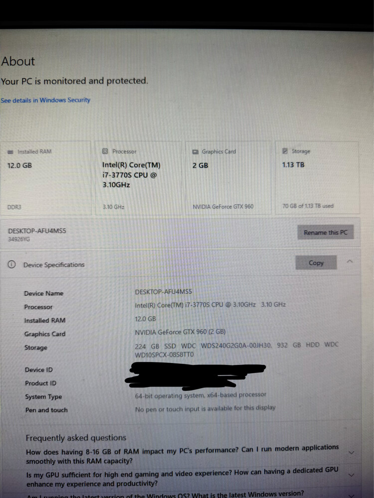 PC For sale  ‏ - 3