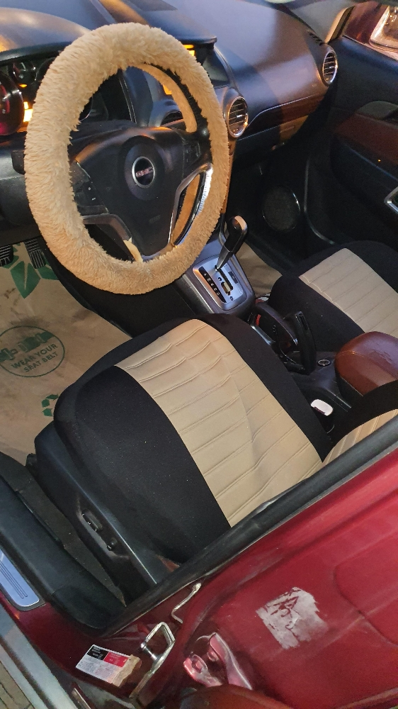GMC TERRAIN 2009 WITH SUN ROOF - 4