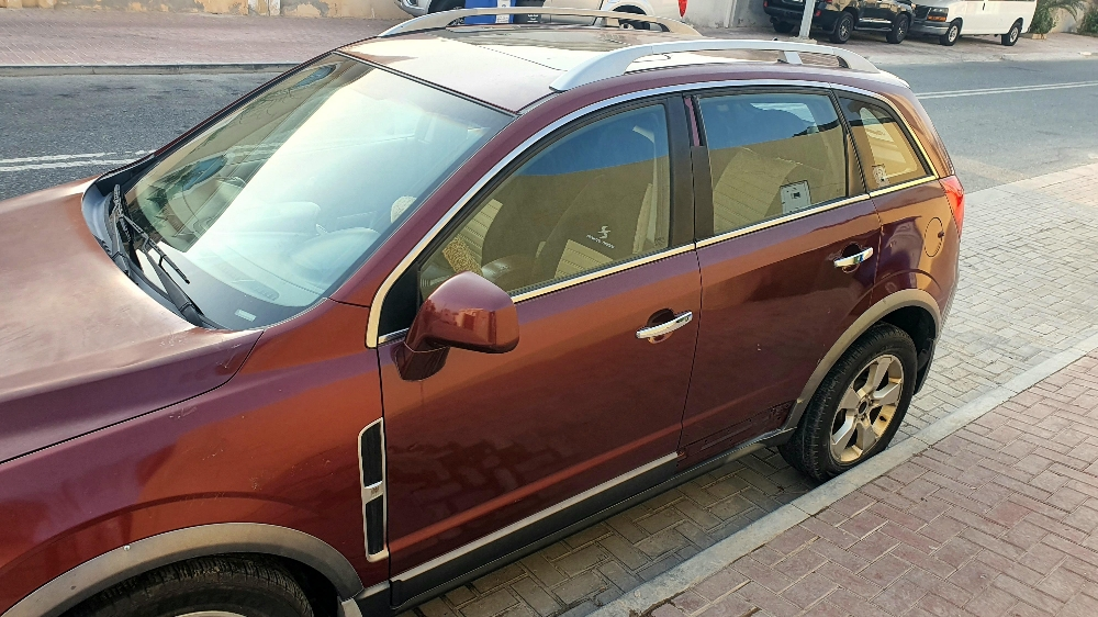 GMC TERRAIN 2009 WITH SUN ROOF - 7
