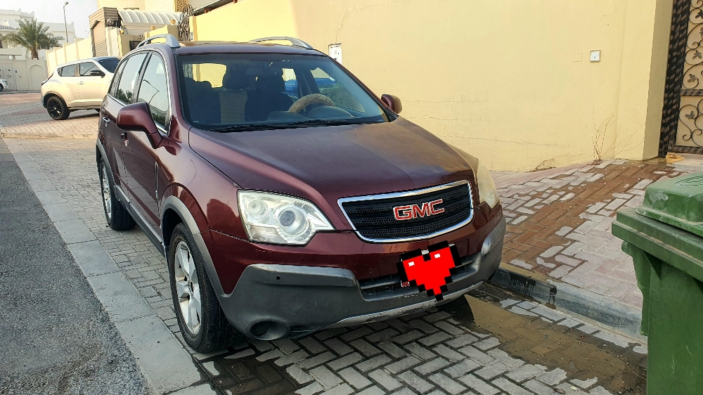 GMC TERRAIN 2009 WITH SUN ROOF - 1