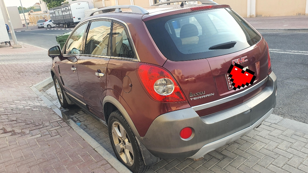 GMC TERRAIN 2009 WITH SUN ROOF - 8