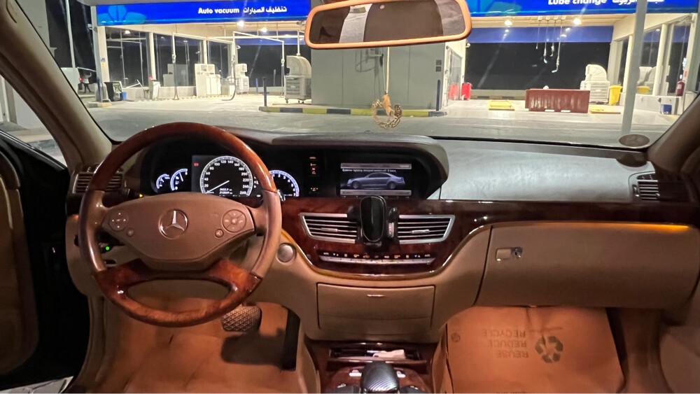 مورسدس أس كلاس 350 للبيع - 6