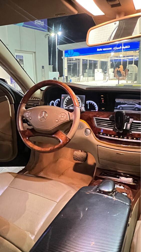 مورسدس أس كلاس 350 للبيع - 5