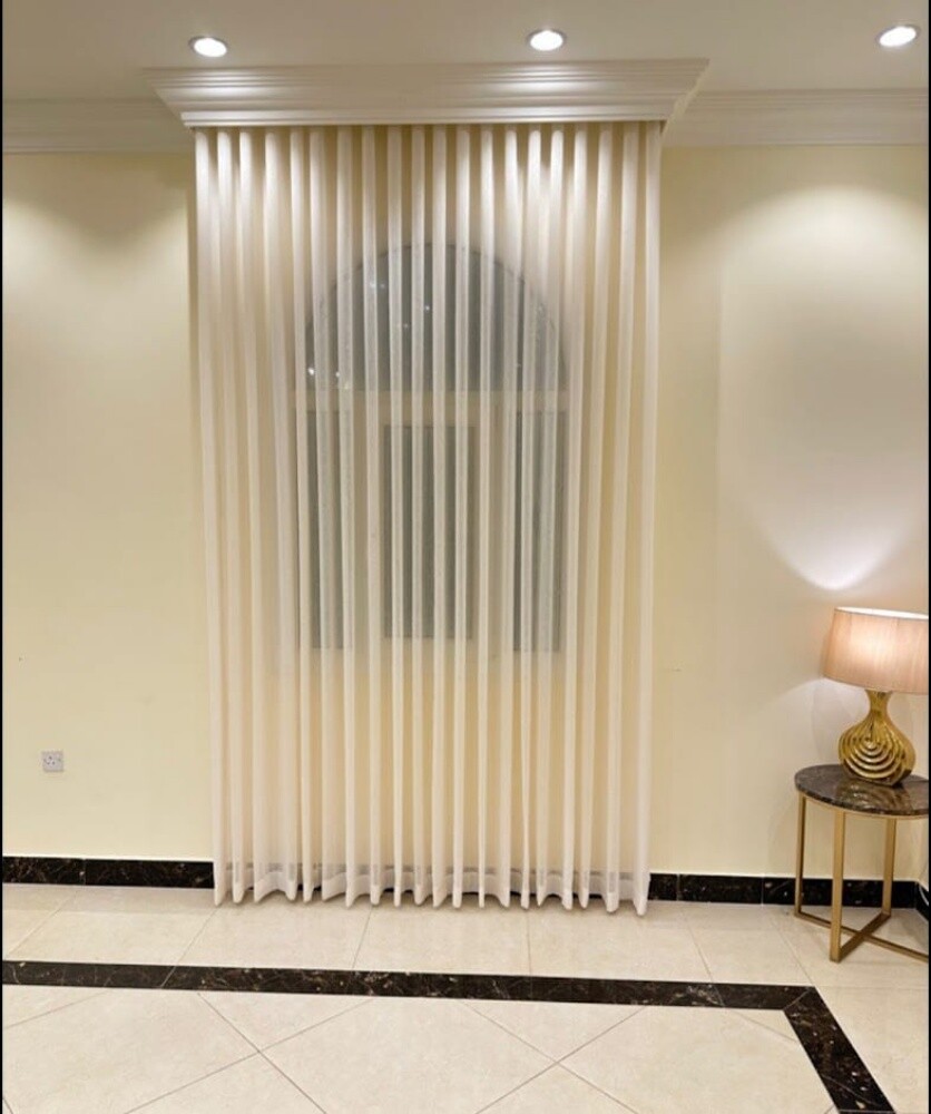 We are Making New Design Curtains. - 2