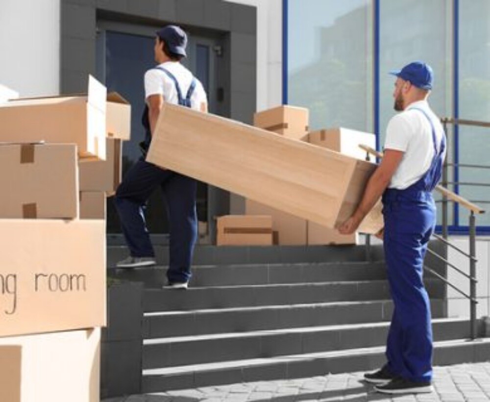 We do house and office relocation - 1